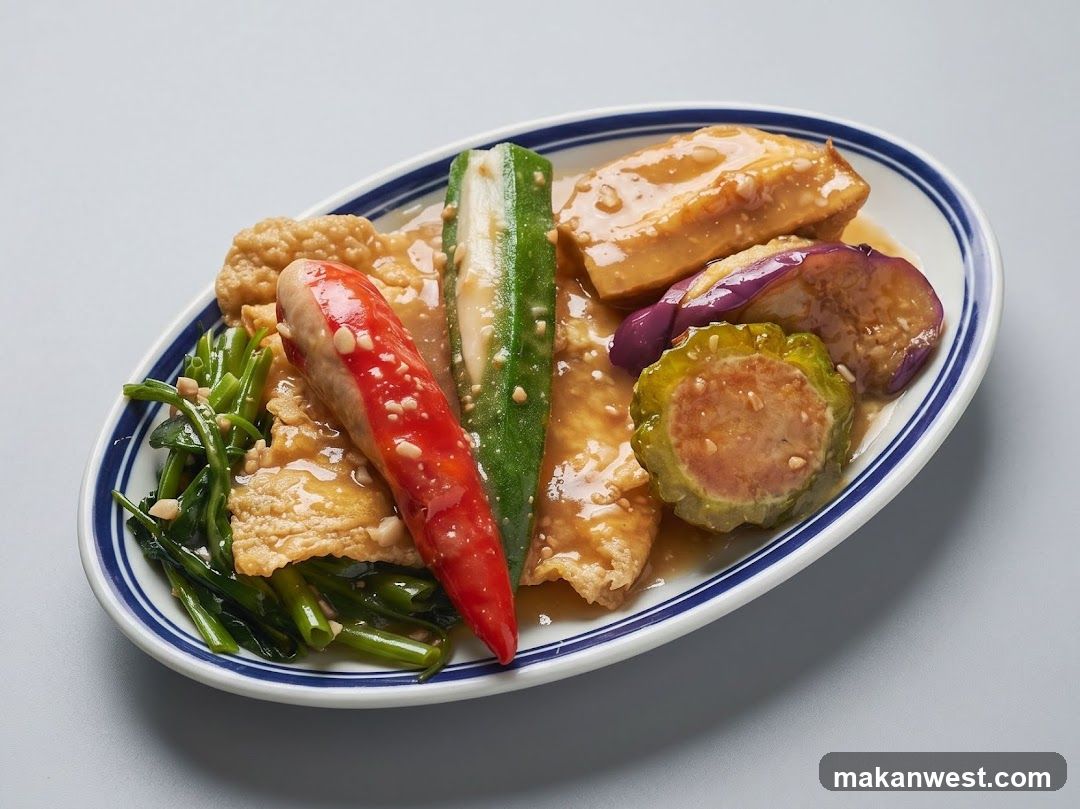 Braised Dish with Vegetables and Tofu