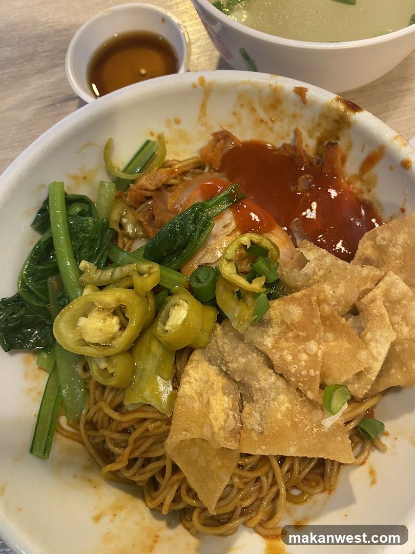 Noodles with Toppings