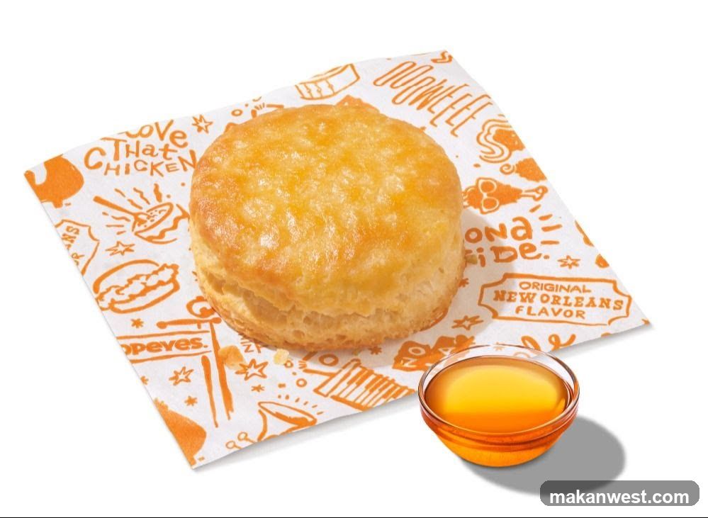 Biscuit with Honey