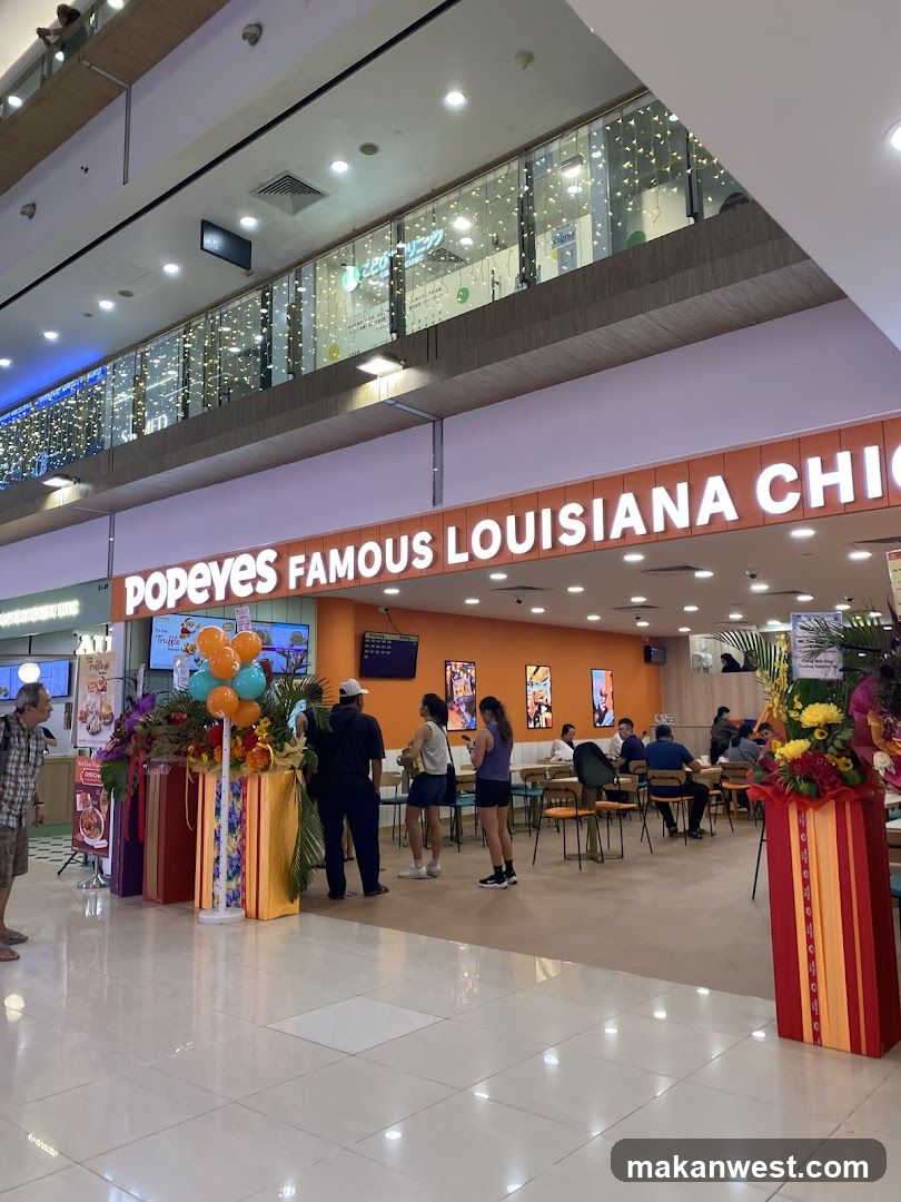 Popeyes (West Coast Plaza)