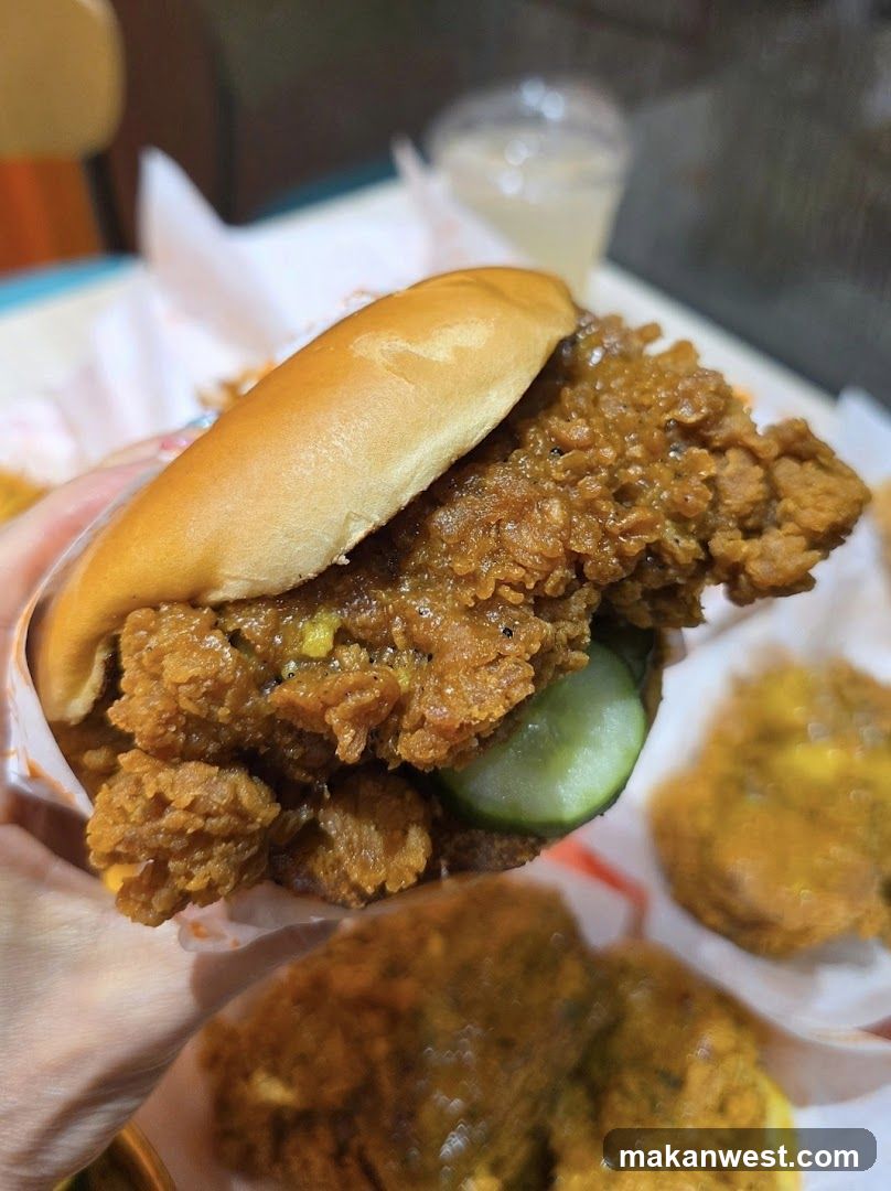 Fried Chicken Sandwich