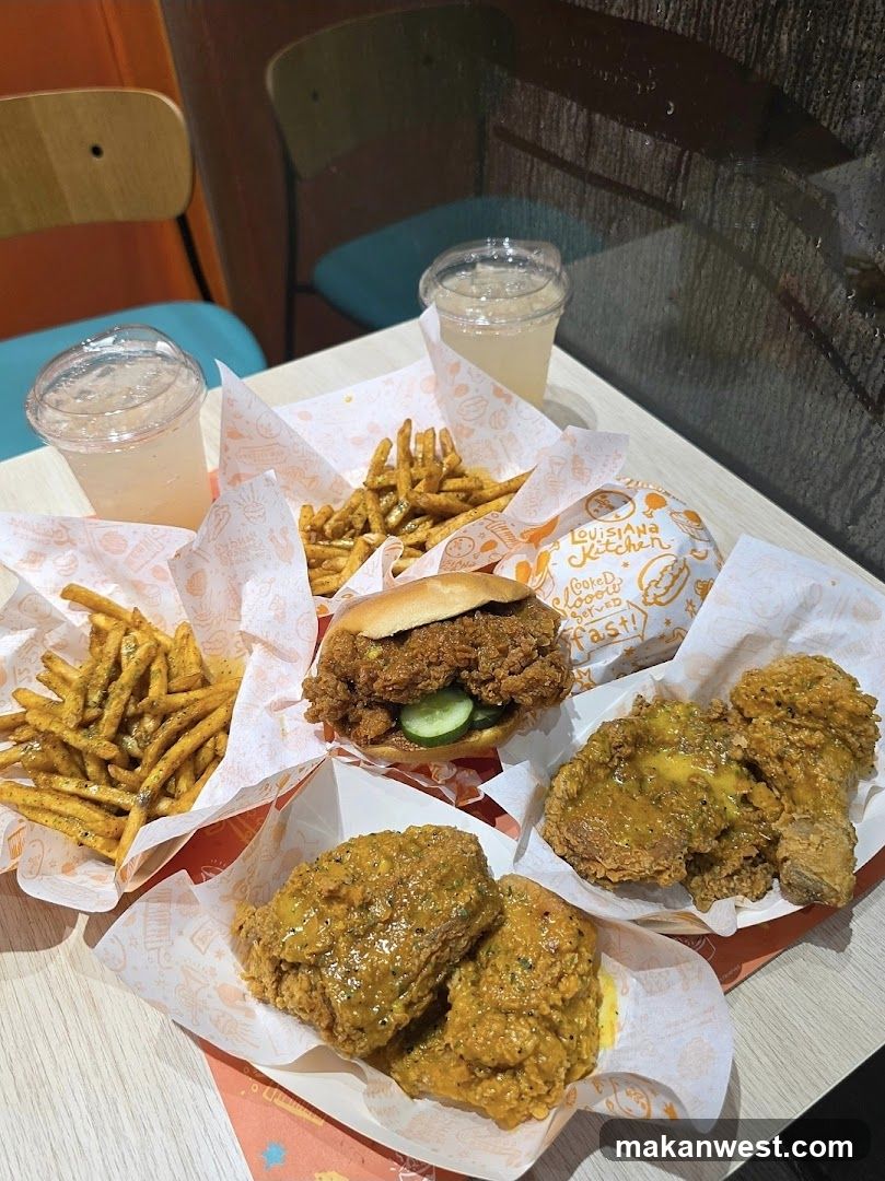 Fried Chicken Meal