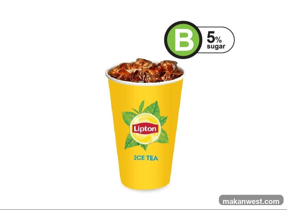 Lipton Ice Tea Cup