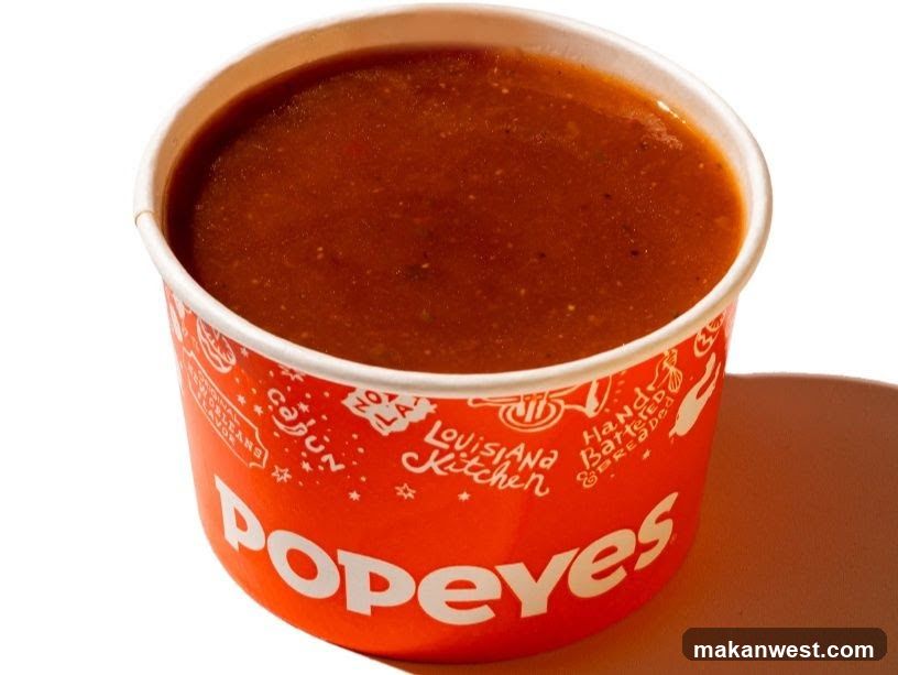 Popeyes Soup Cup