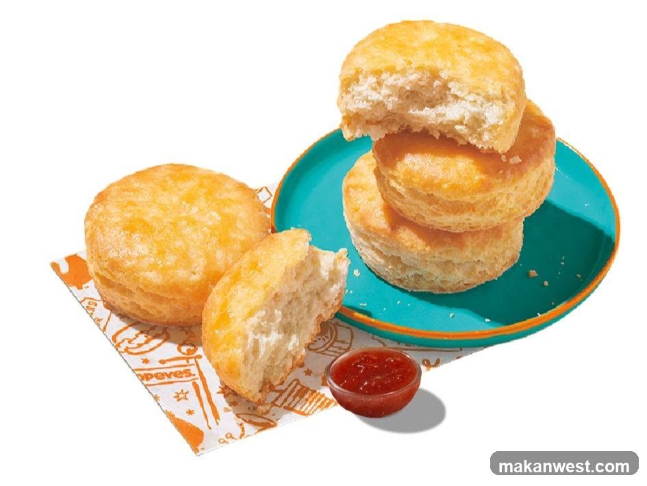 Biscuits with Jam