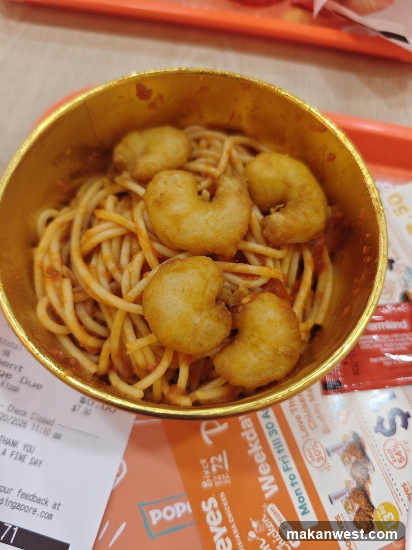 Shrimp and Spaghetti