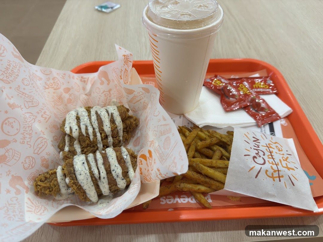 Fried Chicken Meal