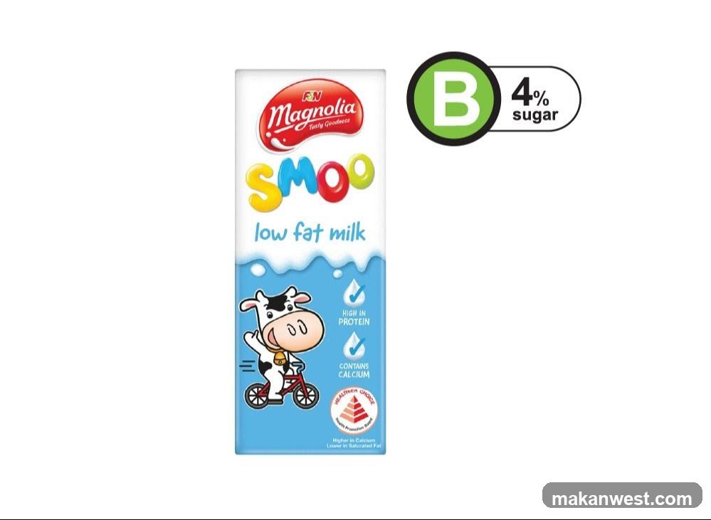 Magnolia Smoo Low Fat Milk
