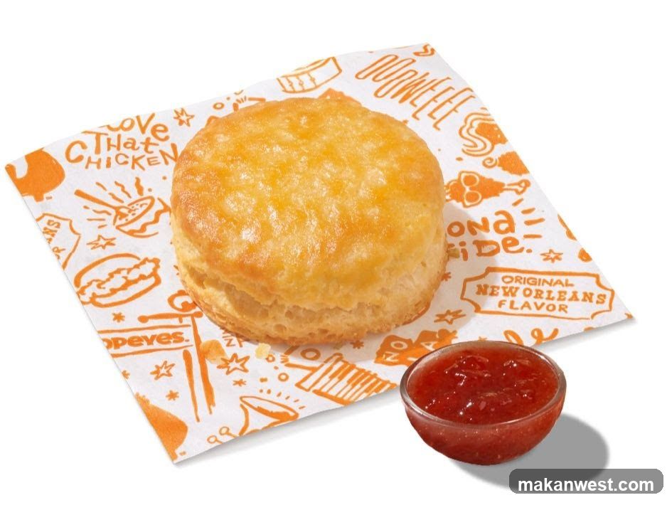 Biscuit with Jam