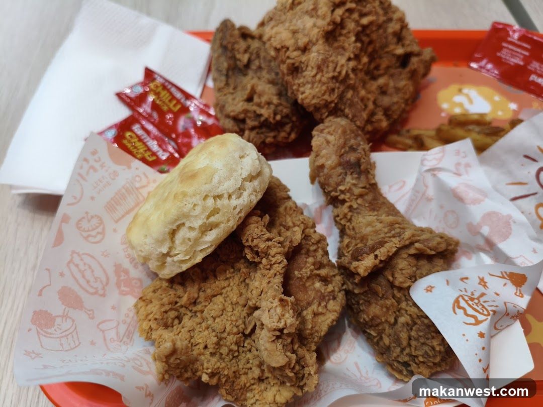 Fried Chicken Meal