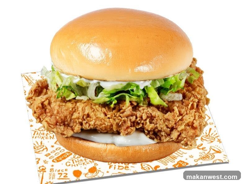 Crispy Chicken Sandwich