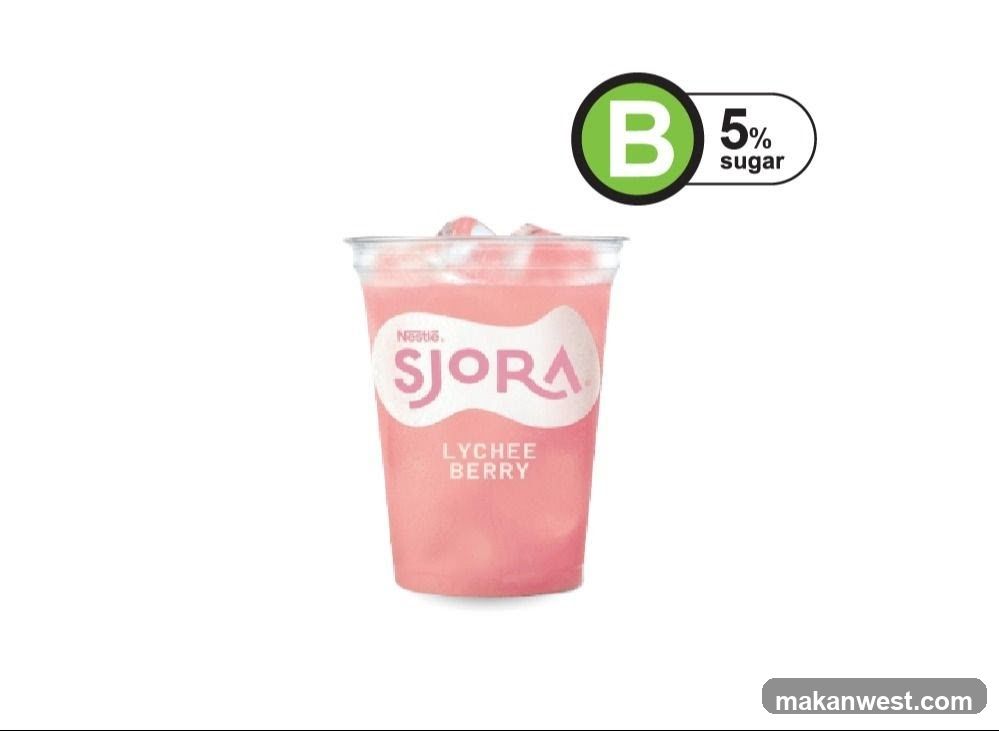 Lychee Berry Drink