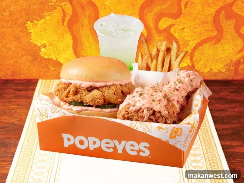 Popeyes Chicken Meal