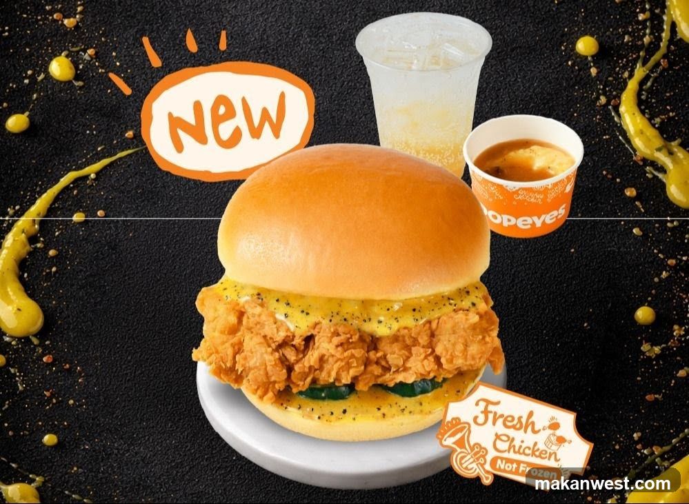 Popeyes New Chicken Sandwich