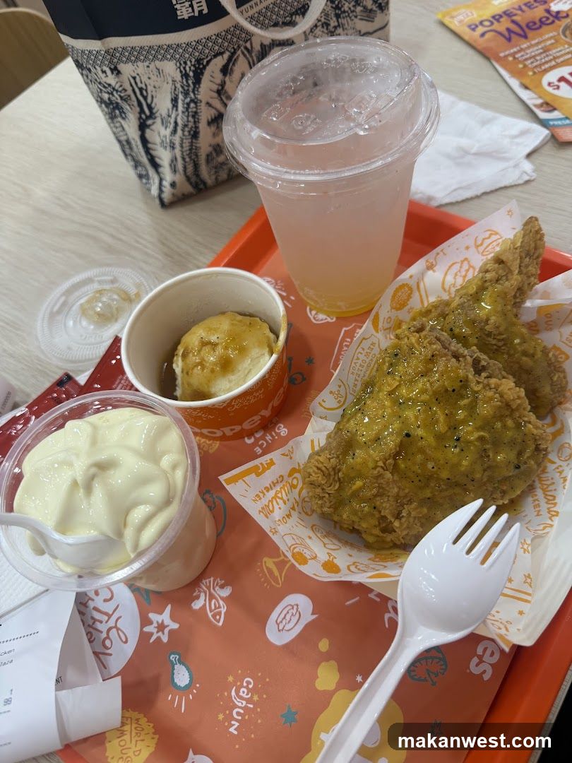 Fried Chicken Meal