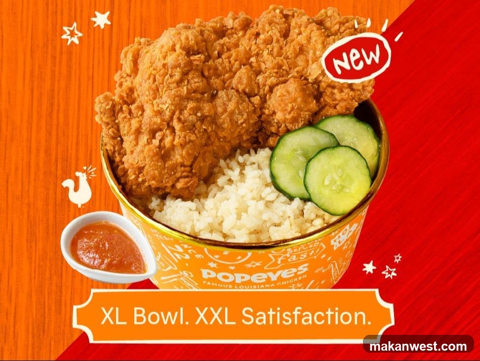 Popeyes XL Bowl