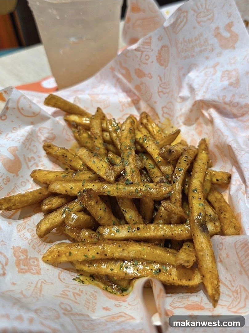 Seasoned Fries