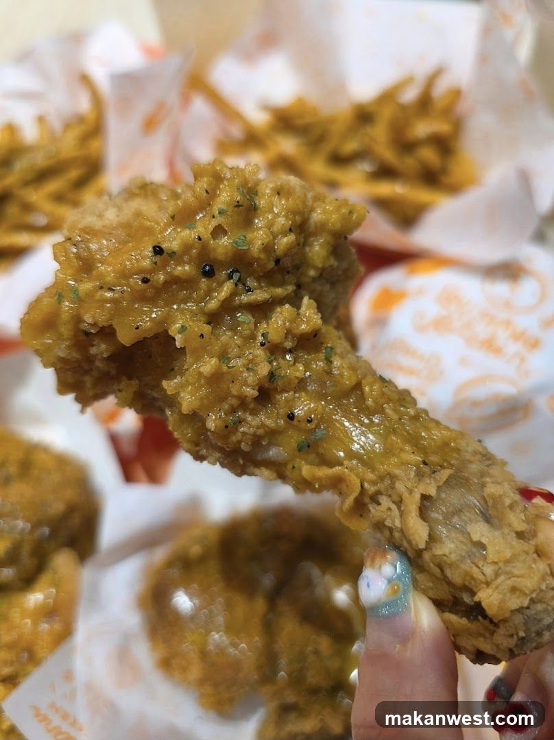 Fried Chicken Wing
