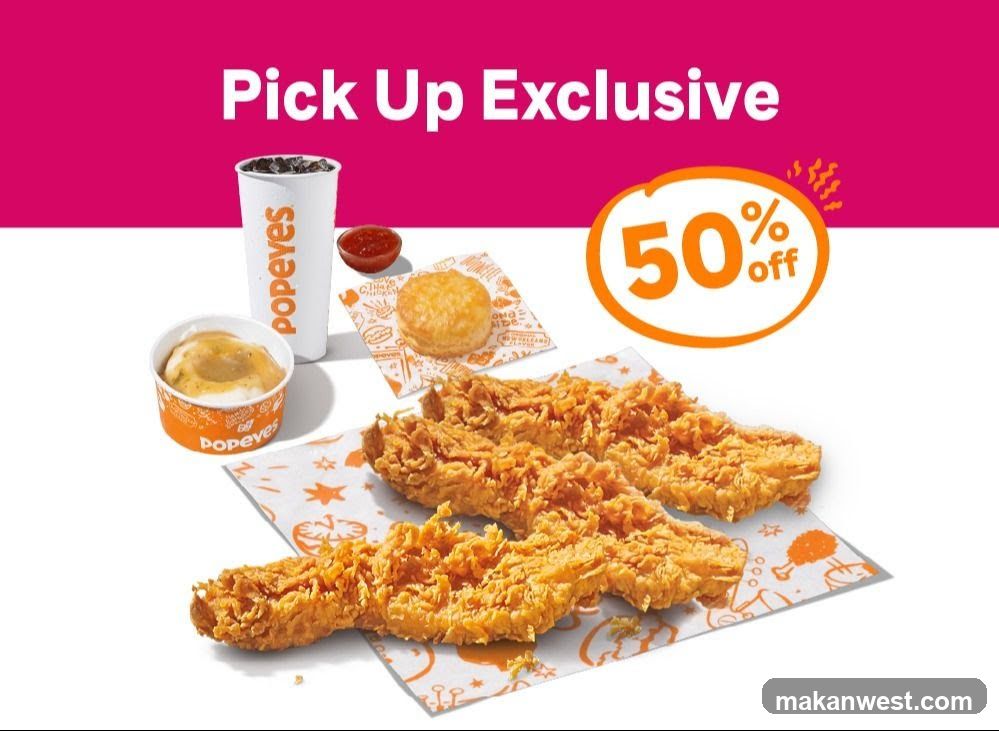 Popeyes Pick Up Exclusive Offer