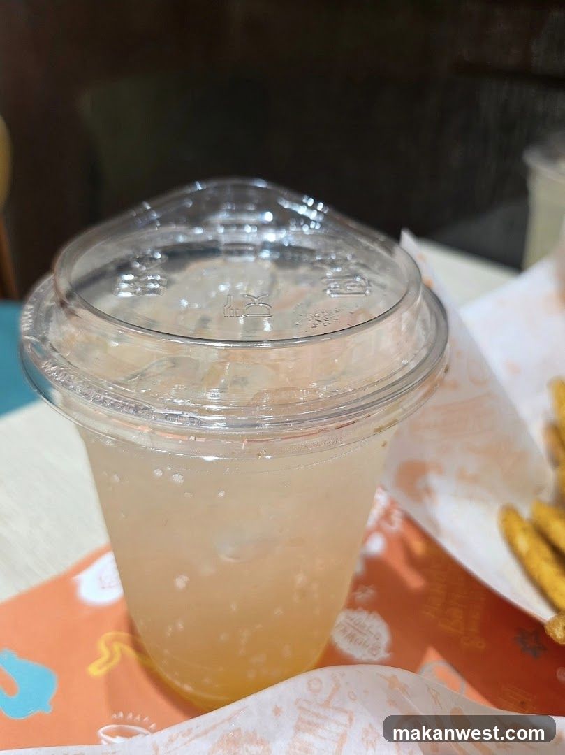 Beverage in a Plastic Cup