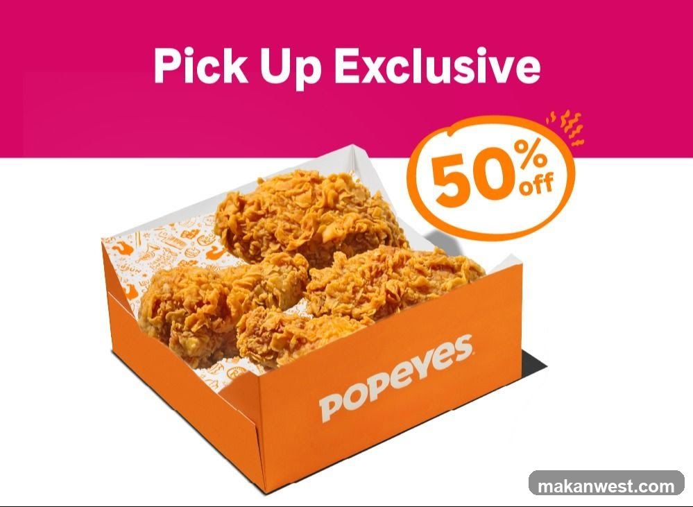 Popeyes Pick Up Exclusive Offer