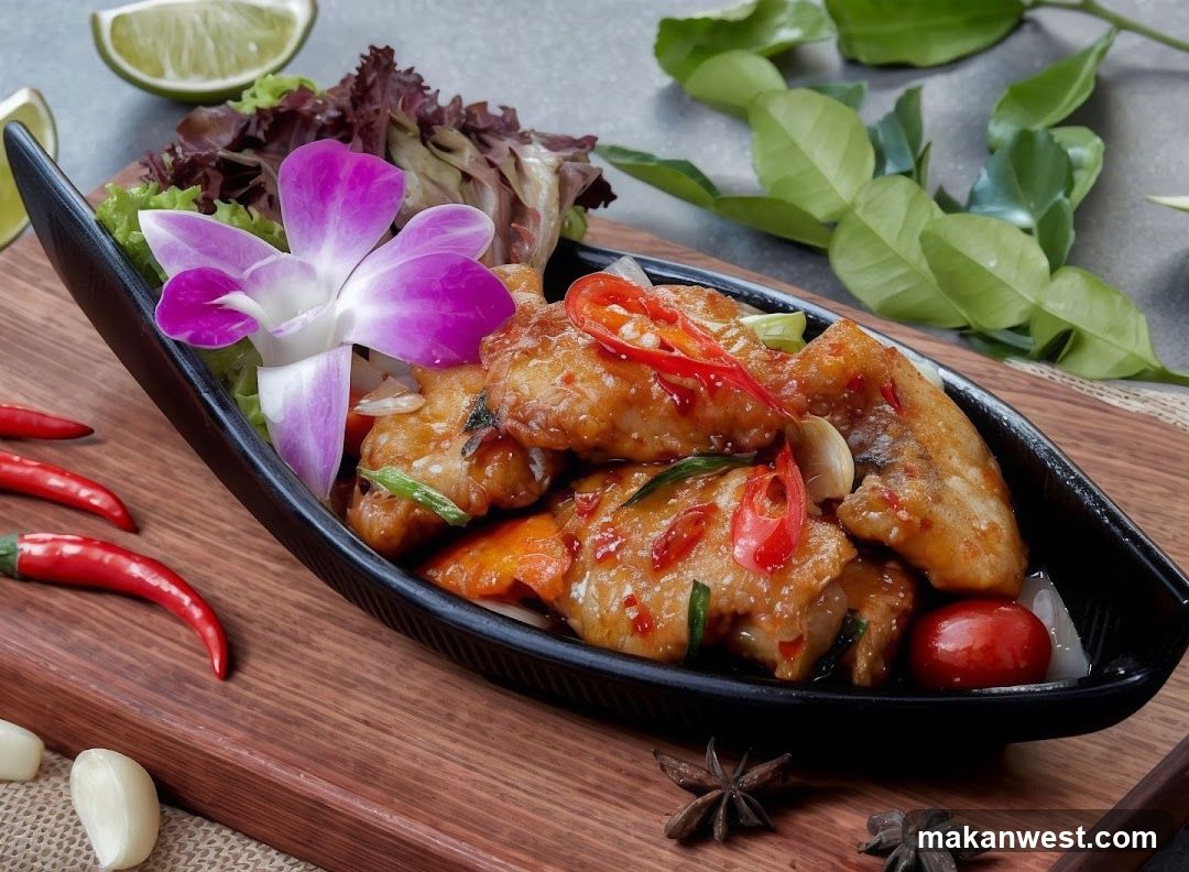 Spicy Fish Dish