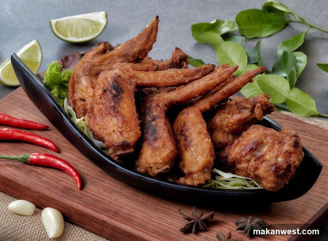 Fried Chicken Wings