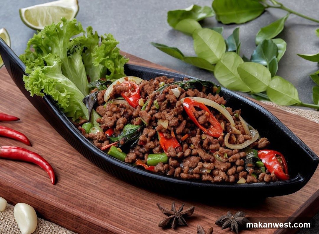 Minced Meat Stir-fry