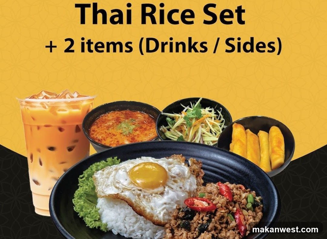 Thai Rice Set