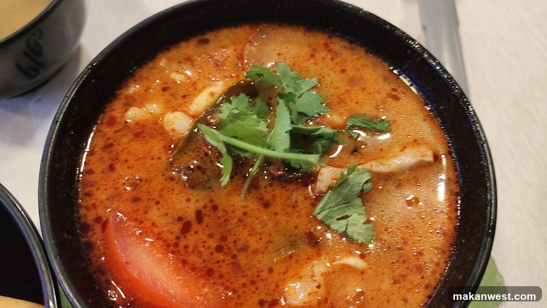 Tom Yum Soup
