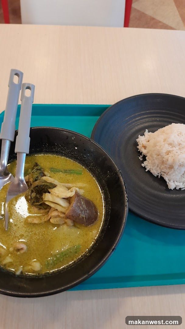 Green Curry with Rice