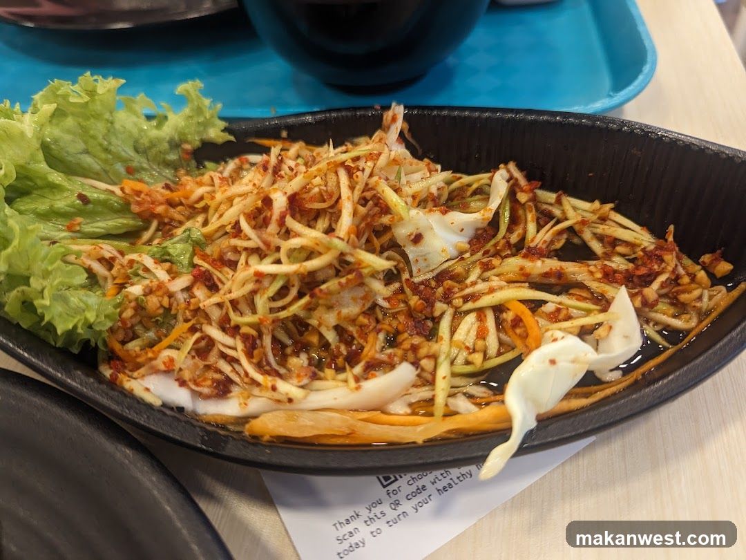Spicy Mango Salad