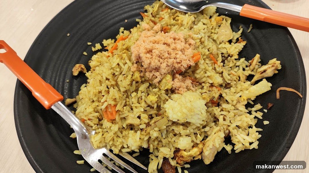 Fried Rice with Toppings