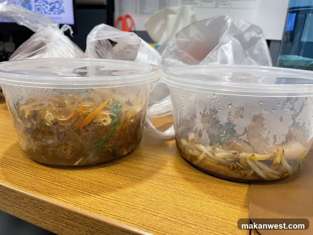 Takeout Food Containers