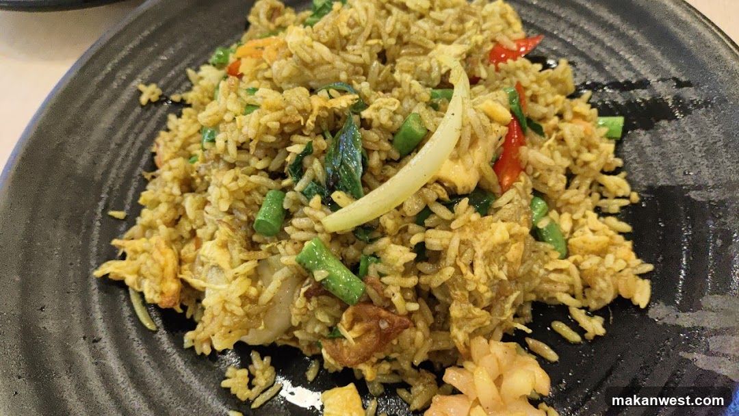 Curry Fried Rice