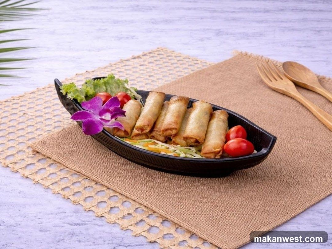 Spring Rolls Platter