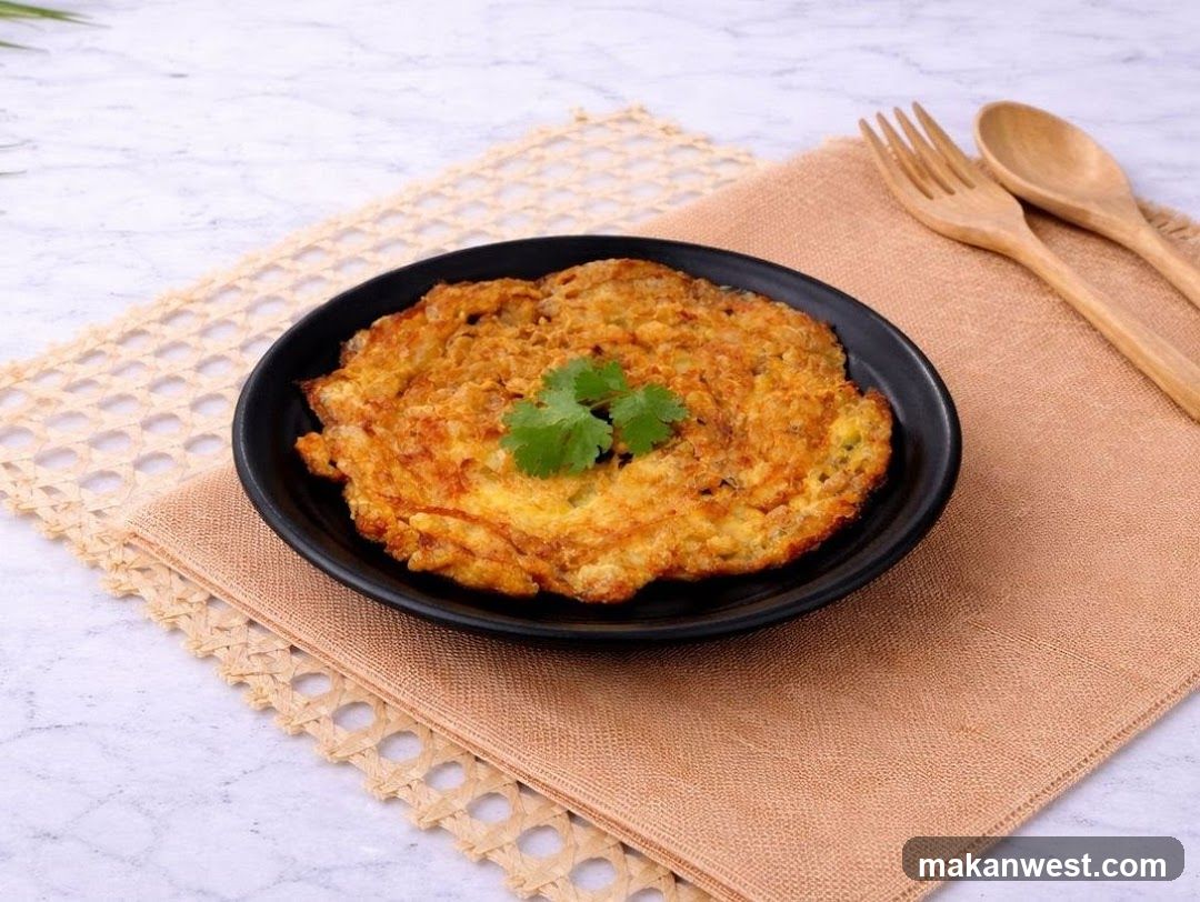 Omelet with Cilantro
