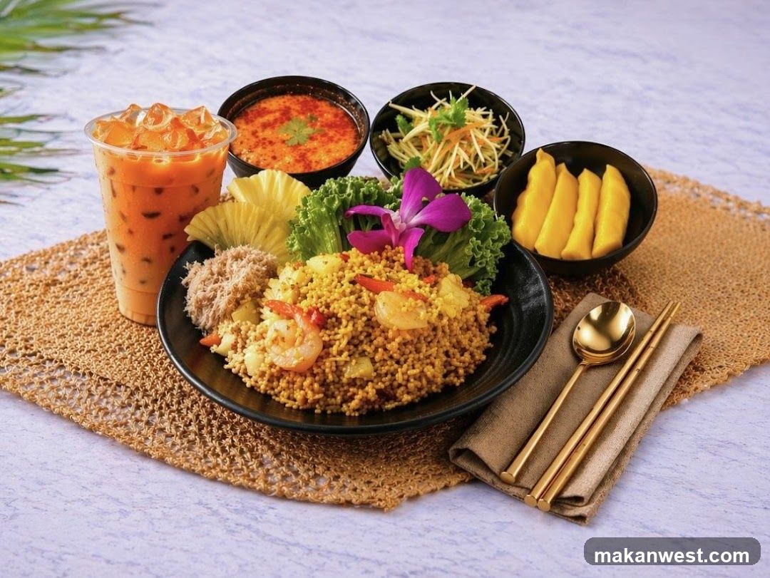Thai Food Platter