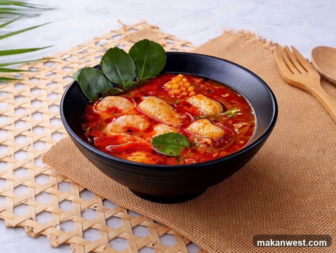 Spicy Shrimp Soup