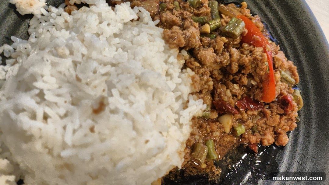 Minced Meat and Rice