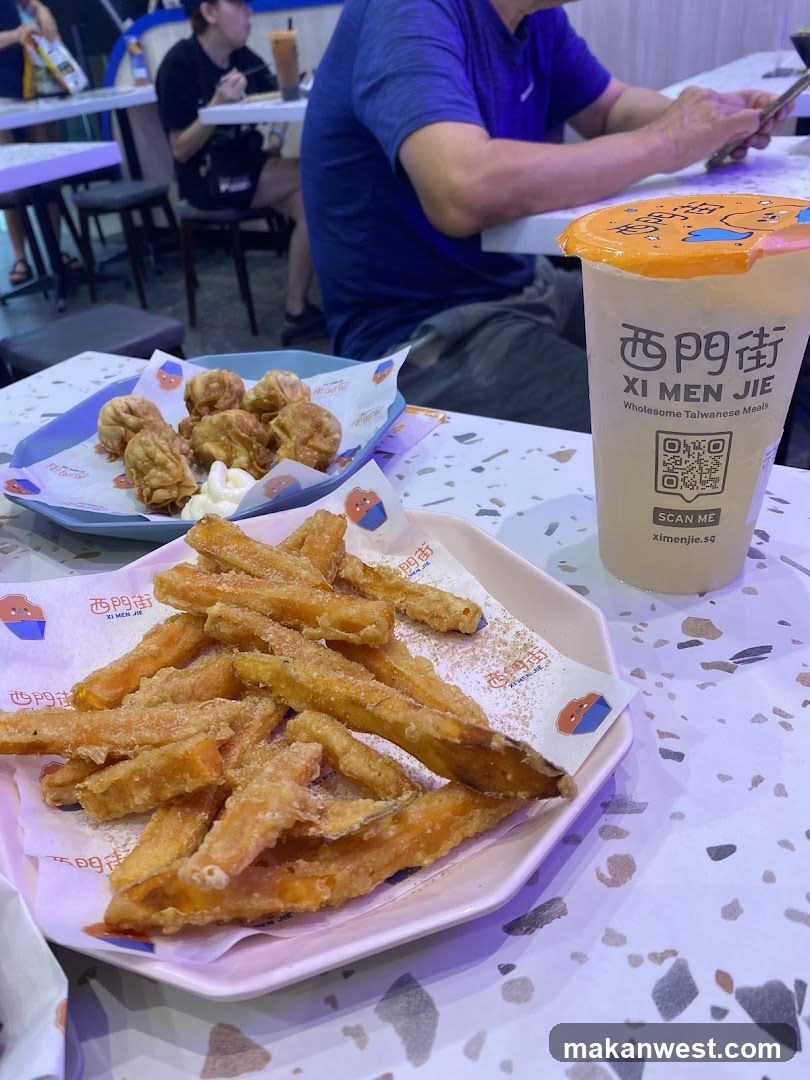 Taiwanese Food and Drink