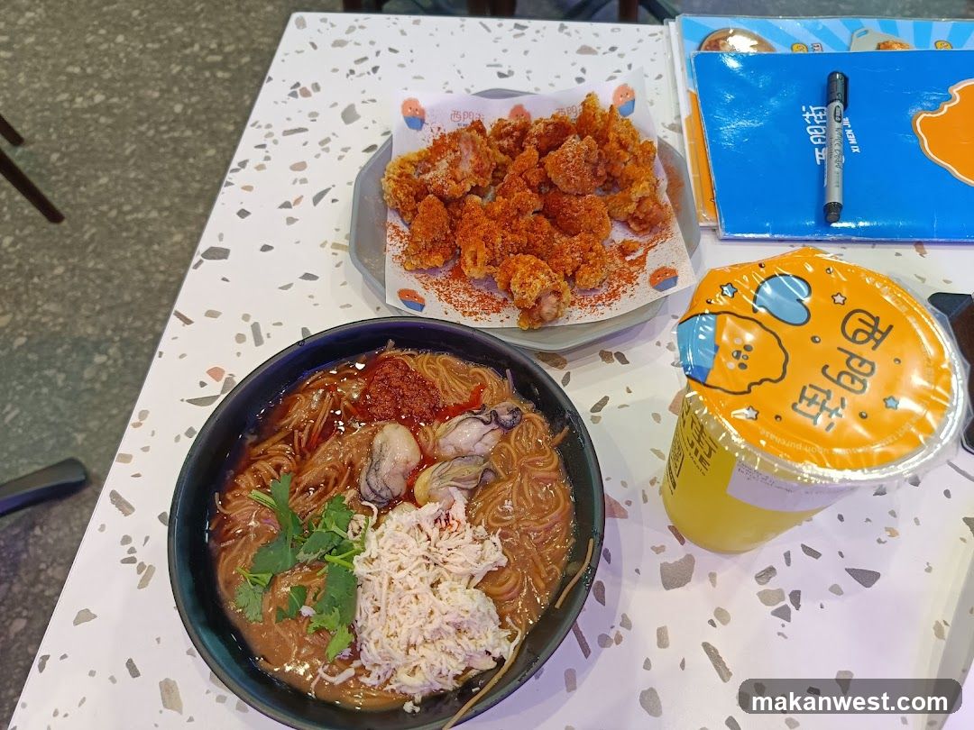 Food and Drink on Table