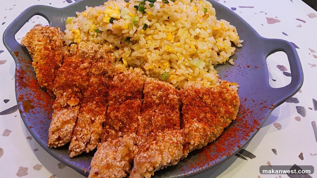 Fried Chicken and Fried Rice