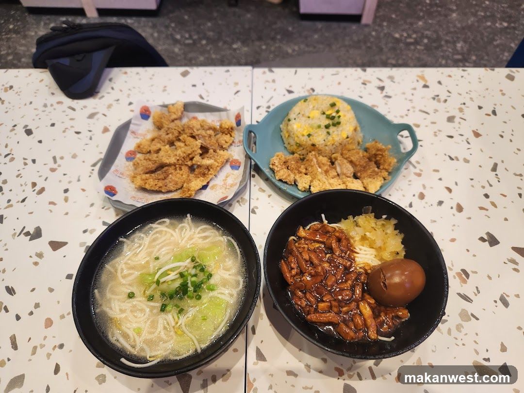 Taiwanese Food Platter
