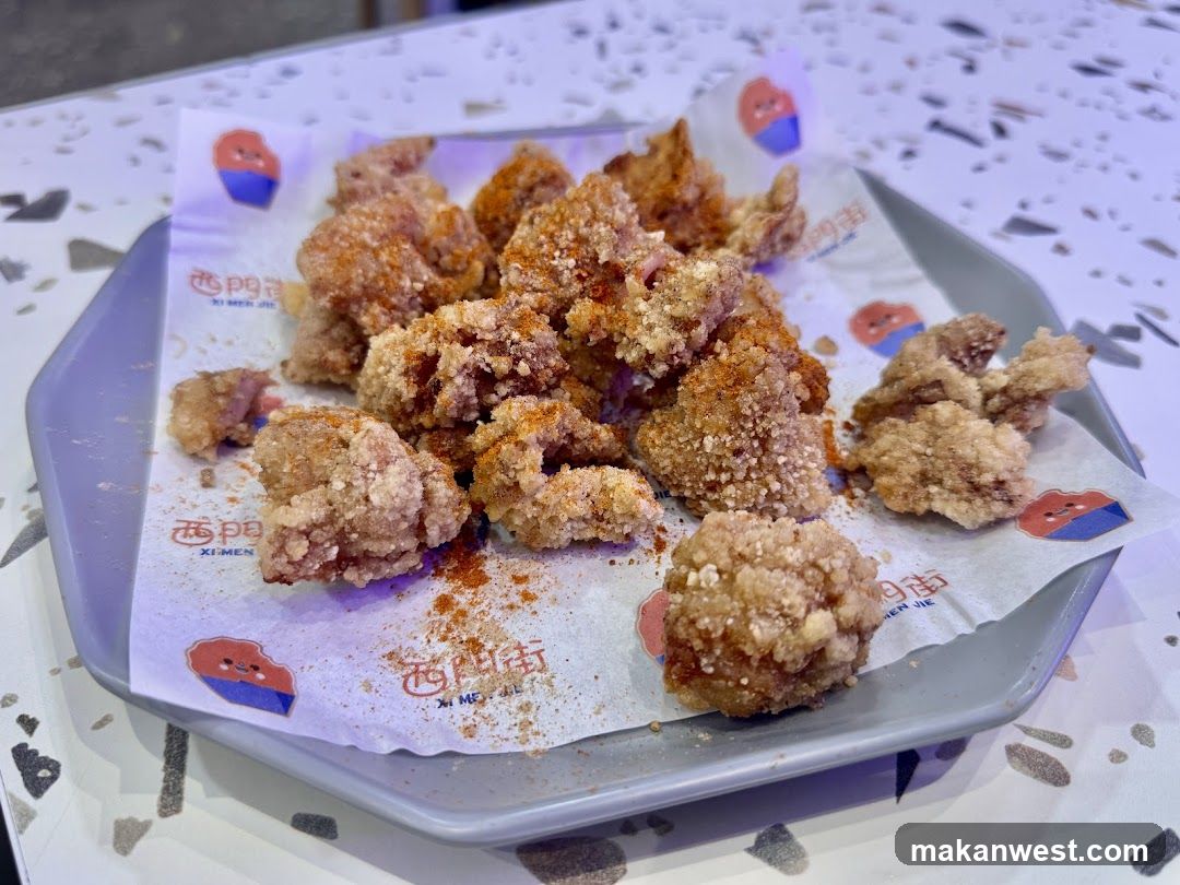 Fried Chicken Bites