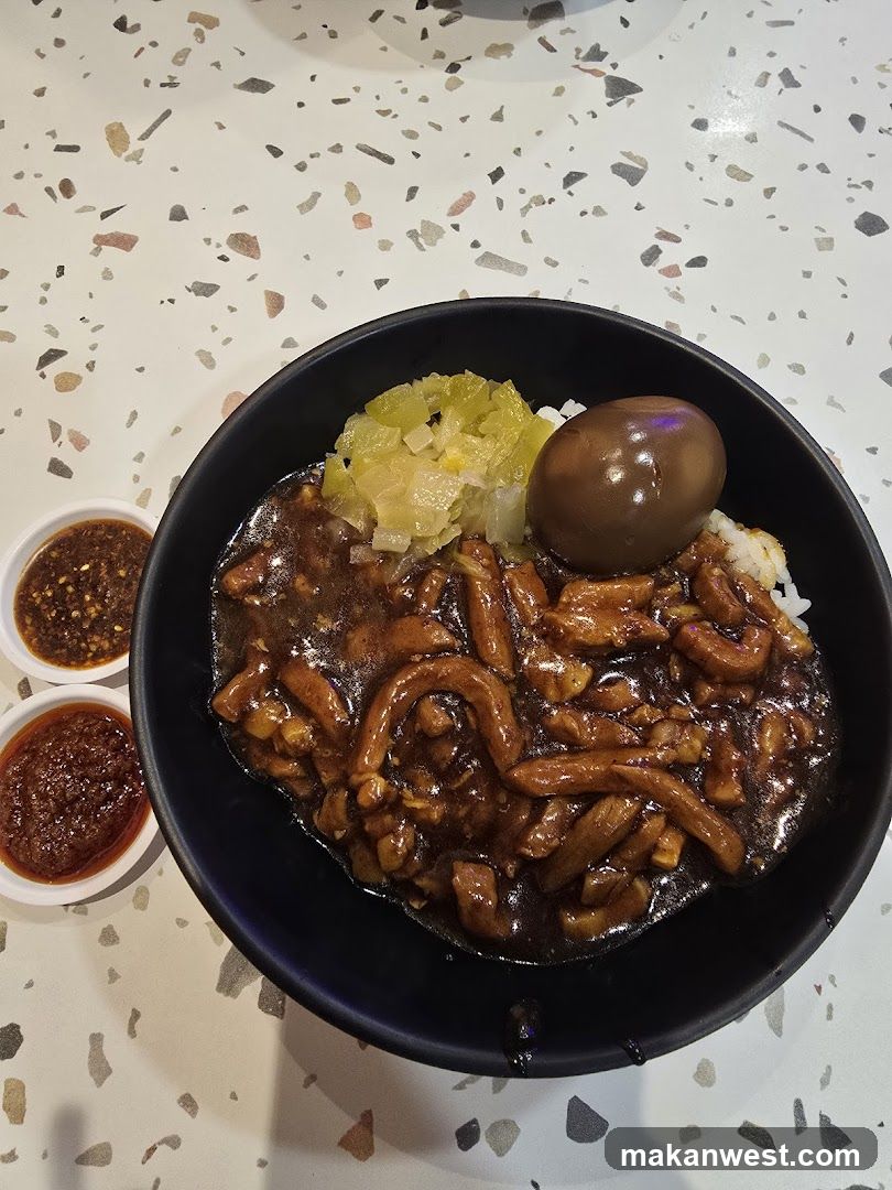 Braised Pork Rice Bowl