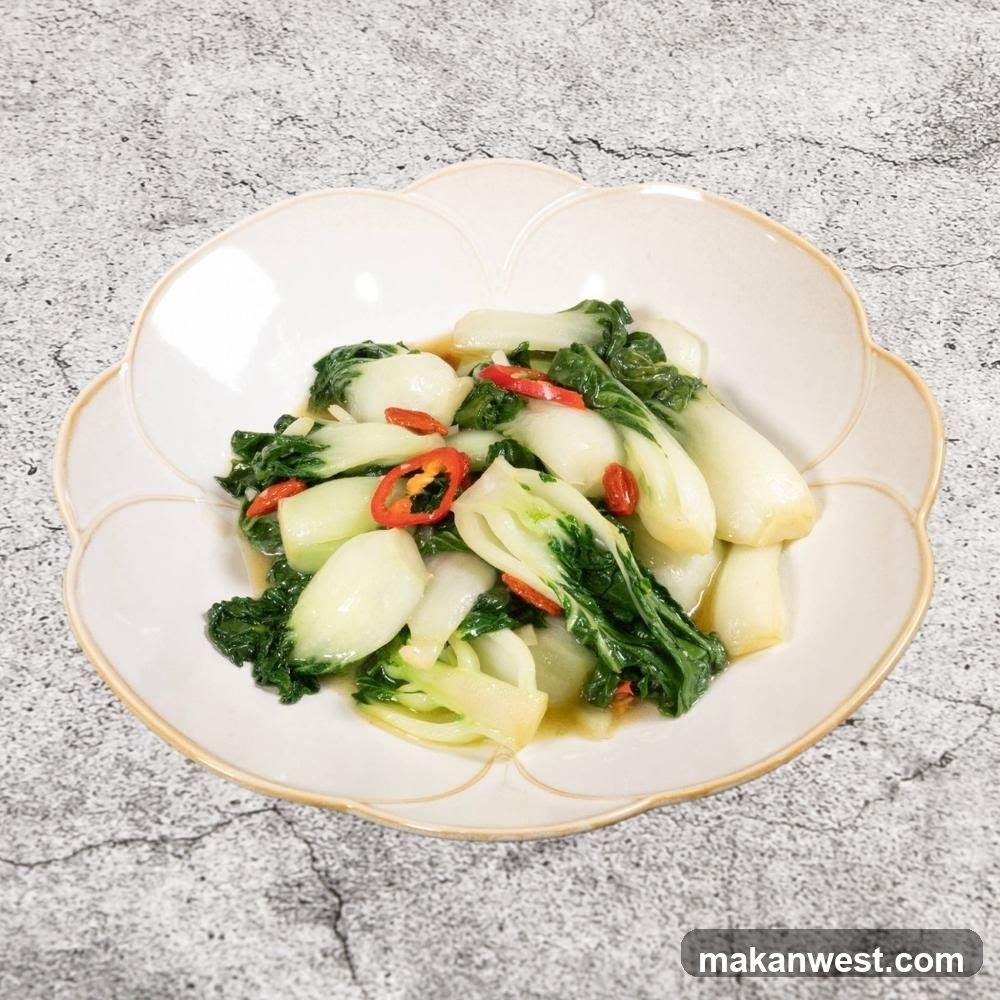 Stir-fried Bok Choy