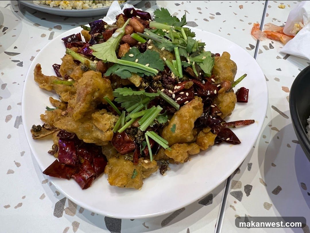 Spicy Fried Dish
