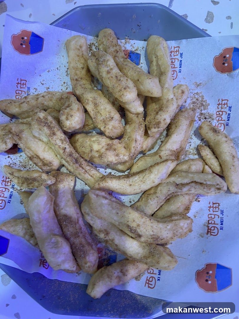 Fried Dough Sticks