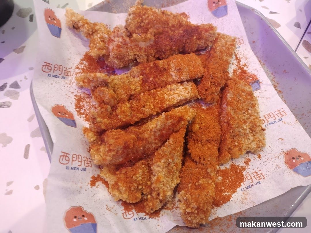 Fried Chicken Strips